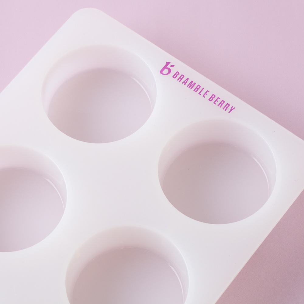 6 Cavity Circle Silicone Mold image number null