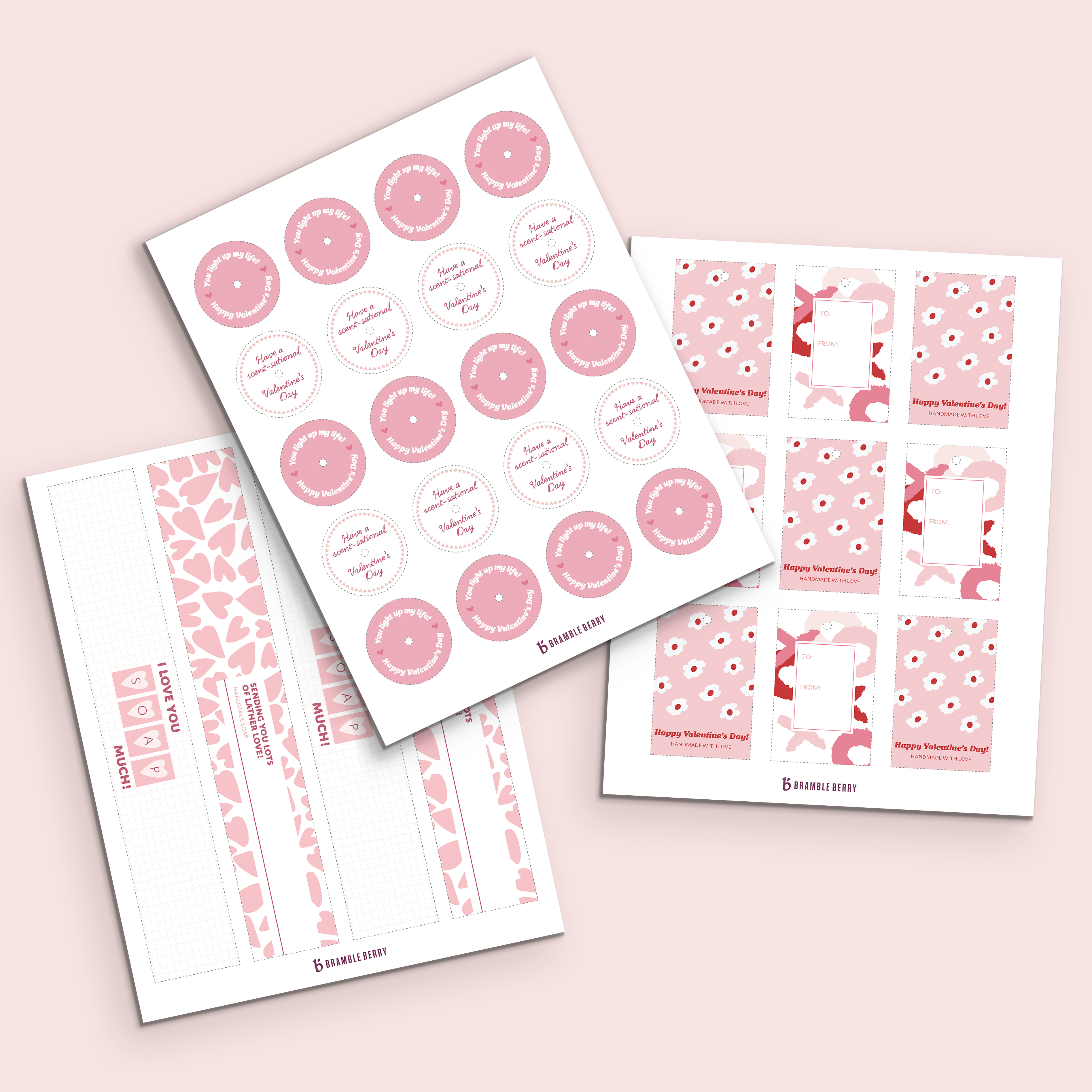 Printable Valentine's Day Tags image number null