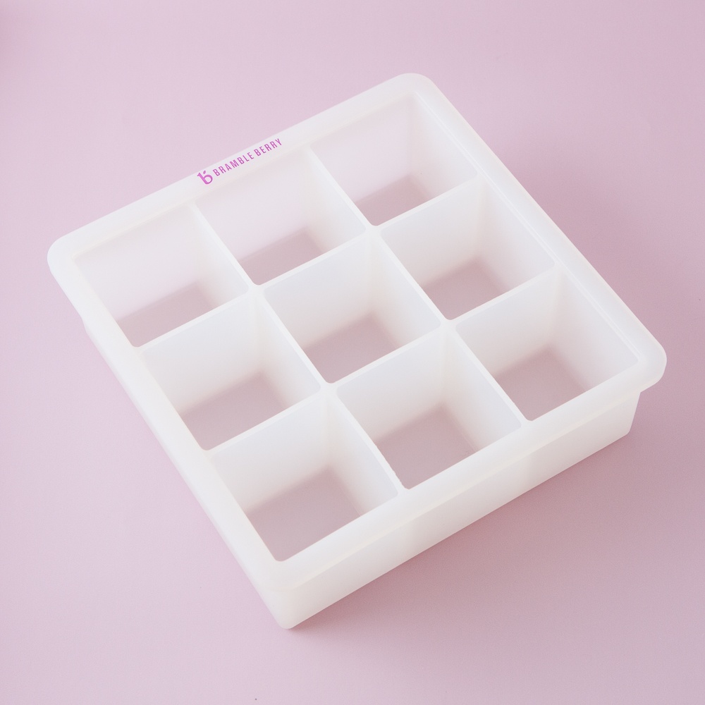 9 Cavity Cube Silicone Mold image number null