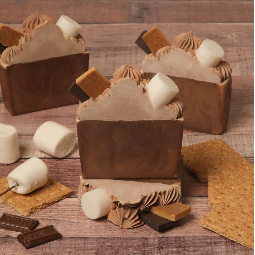 S'mores Soap Project image number null