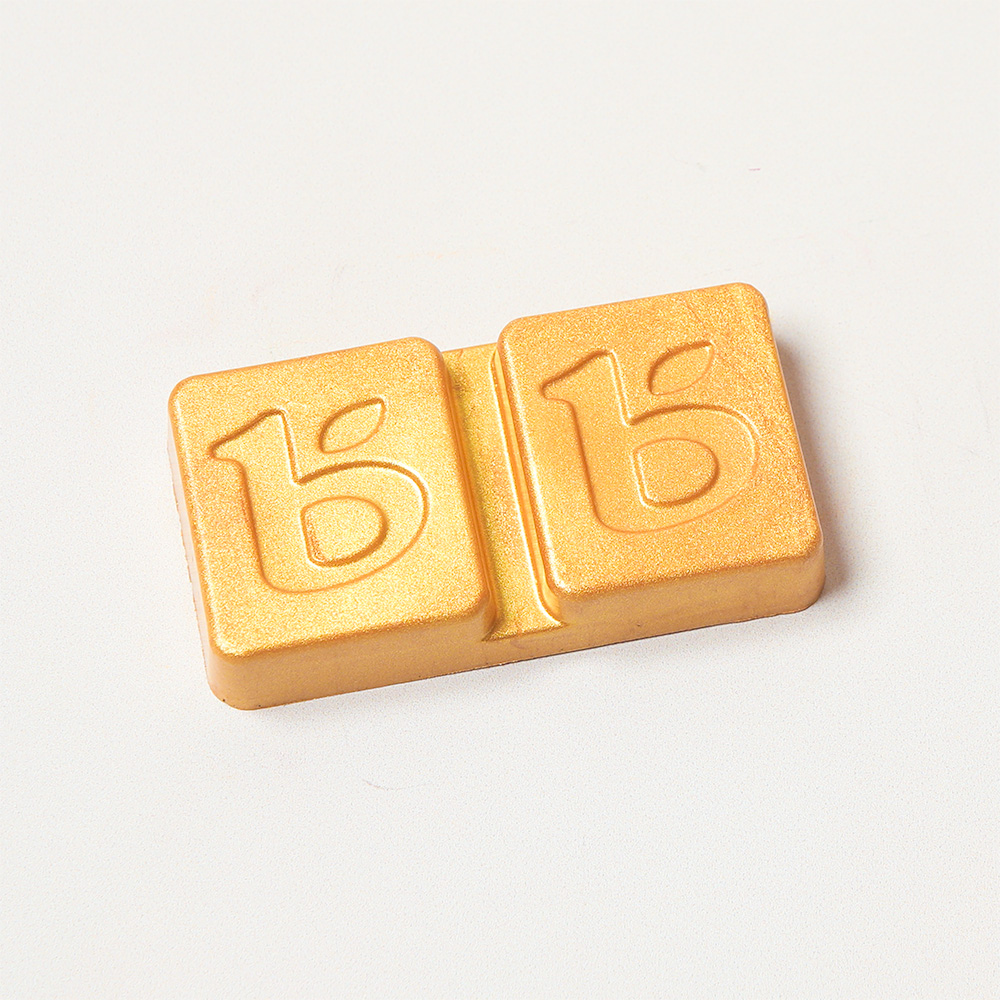 Gold Sparkle Color Block image number null