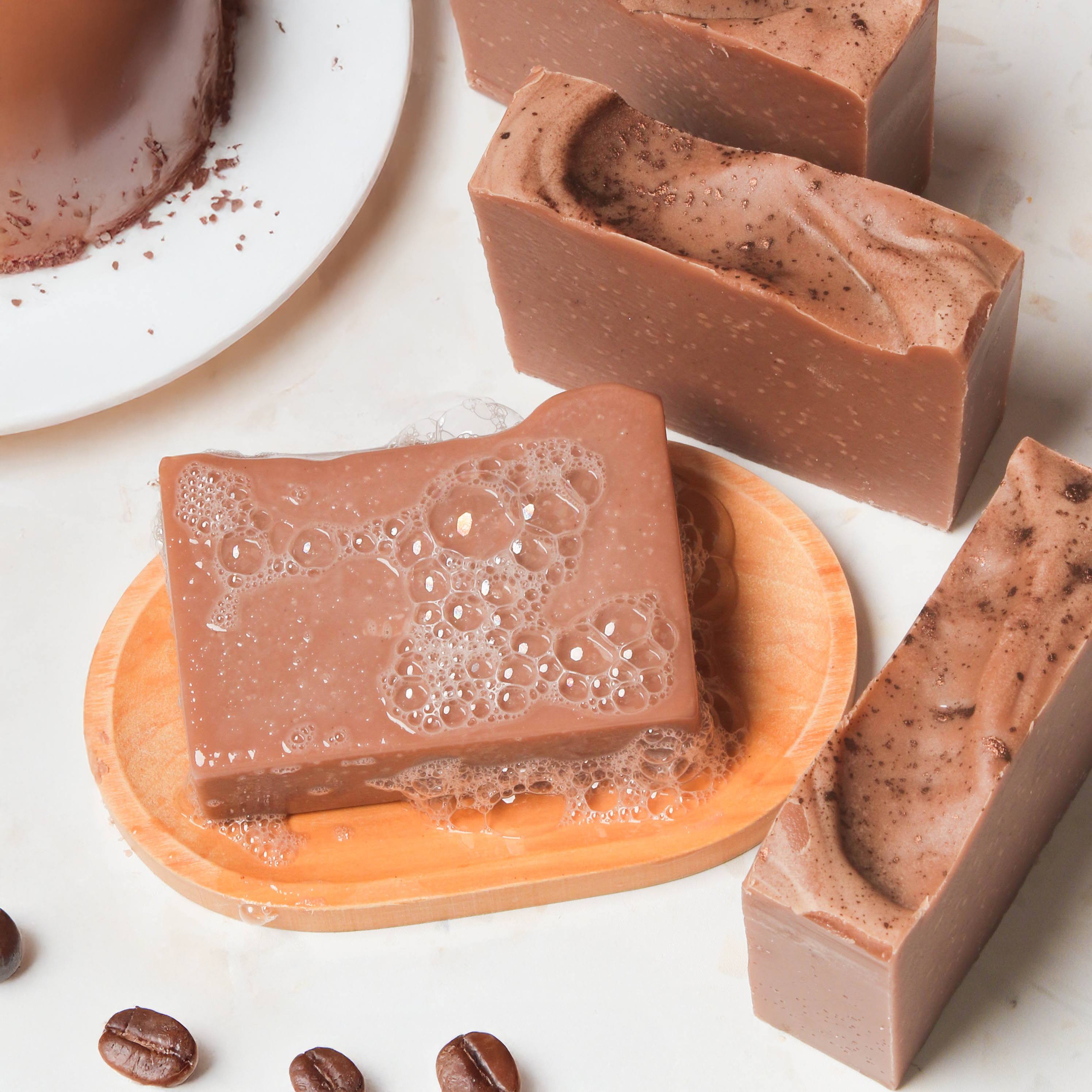 Mocha Mousse Soap Project