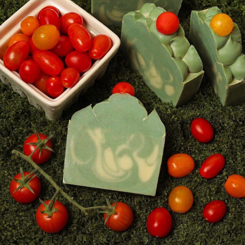 Tomato Vine Soap Project image number null