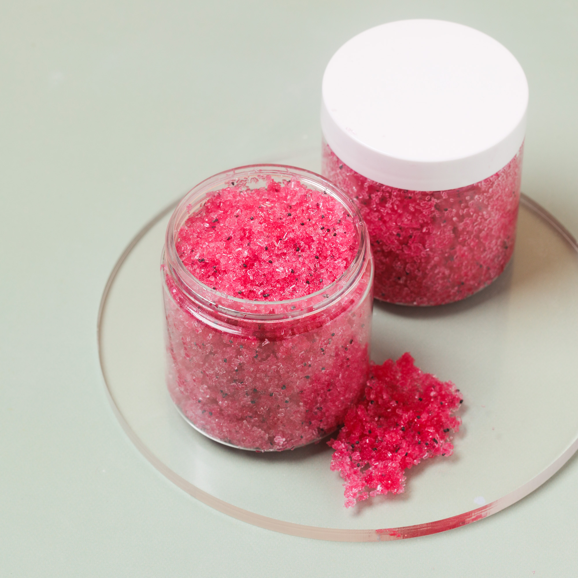 Mini Watermelon Scrub Kit image number null